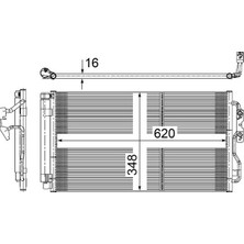 Behr Bhr Ac 652 000S Klima Radyatörü
