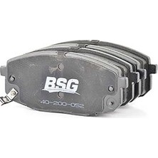 Bsg 40-200-052 Fren Balatasi Ön