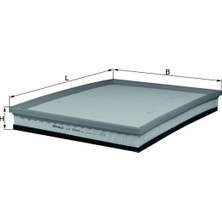 Mahle Mhl LX2080 Hava Filtresi