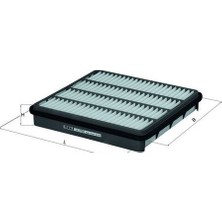 Mahle Mhl LX2750 Hava Filtresi