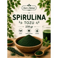 Asr-ı Aktar Spirulina Tozu 250 G (Yosun Tozu)