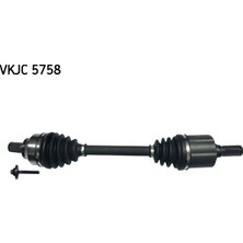 Skf Vkjc 5758 Aks Komple Ön Sol