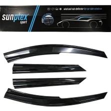 Çelik Oto GPCLKB299 Sport Cam Rüzgarliği Duster 17-24 4 Lü