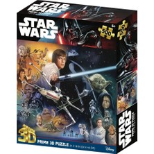 Prime 3D Star Wars Classic Puzzle 500 Parça