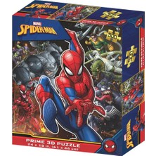 Prime 3D - Spider-Man 500 Parça Yetişkin Puzzle