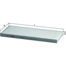 Mahle Mhl LA49 Polen Filtresi
