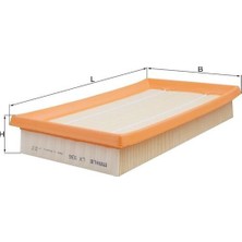 Mahle Mhl LX936 Hava Filtresi