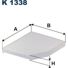 Filtron Fılt K 1338 Polen Filtresi