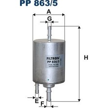 Filtron Fılt Pp 836 Yakit Filtresi