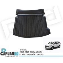 Puando P48285 2013-2019 Dacia Lodgy (5 Koltuk) Bagaj Havuzu