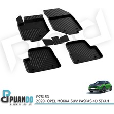 Puando P75153 2020- Opel Mokka Suv Paspas 4d Siyah