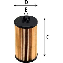Valeo Val 586531 Yag Filtresi