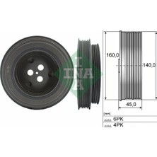 Ina 544 0131 10 Krank Kasnagi