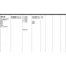 Glyco Gly H1092/5 050 Ana Yatak