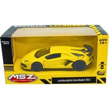 Msz Model Araba Lamborghini Aventador Svj