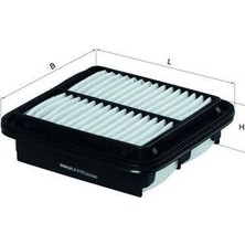 Mahle Mhl LX2122 Hava Filtresi