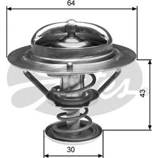 Gates Gts TH27088G1 Termostat