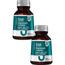 Orzax Ocean Magnezyum Complex 60 Tablet x 2 Adet