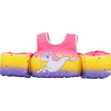 Paddle Pals Unicorn Desenli Kolluklu Can Yeleği