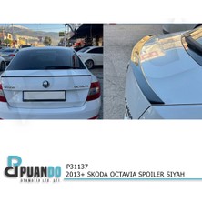 Puando P31137 2013+ Skoda Octavia Spoiler Siyah
