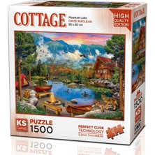 Ks Oyuncak Ks Games Mountain Lake Puzzle 1500 Parça 22036