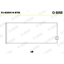 Glyco Gly 71-4297/4 Std Kol Yatak