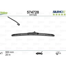 Valeo Val 574728 Silecek Süpürgesi