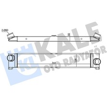 Kale Depomix Intercooler Ducato 2.3 Jtd 06