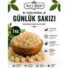 Asr-ı Aktar Akgünlük Günlük Sakızı 1 kg