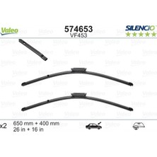 Valeo Val 574653 Silecek Süpürgesi Ön Takim