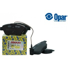 Opar Fıat 55175317 Fren Balatasi On