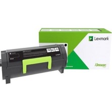  lexmark 56f5u00 25.000 sayfa kapasiteli black siyah toner ms521-621-622 mx521-522-622