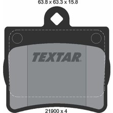 Textar Tx 2190003 Fren Balatasi Arka