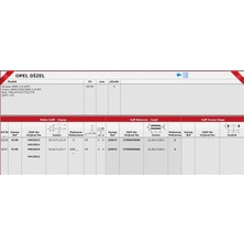Güneş Gs 4148-4149 Supap Takimi