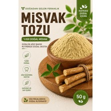Asr-ı Aktar Misvak Tozu Katkısız 50 G