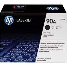  90a black siyah 10.000 sayfa kapasiteli toner ce390a