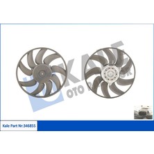 Kale Kal 346855 Fan Motoru Sag