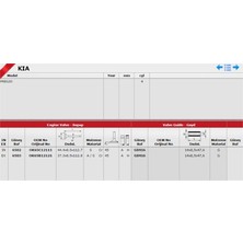 Güneş Gs 6502-6503 Supap Takimi