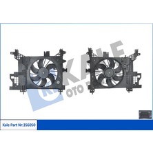 Kale Kal 356050 Fan Motoru