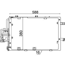 Behr Bhr Ac 308 000S Klima Radyatörü