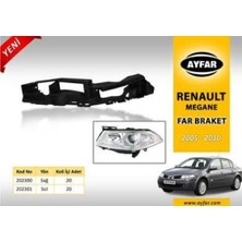 Ayfar Ayfr 202300 Far Braketi Üst Sag