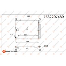 Eurorepar 1682207480 Su Radyatörü