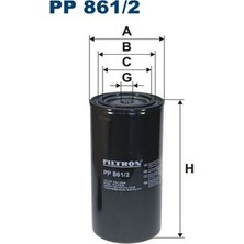 Filtron Fılt Pp 861/2 Yakit Filtresi