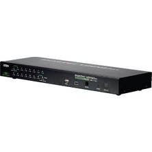  16 port ps-2-usb kvm ıp switch cs1716i-at-g