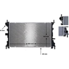 Behr Bhr Cr 628 000S Su Radyatörü