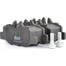 Bsg 60-200-015 Fren Balatasi Arka
