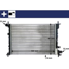 Behr Bhr Cr 381 000S Su Radyatörü