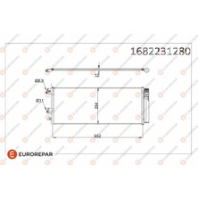 Eurorepar 1682231280 Klima Radyatoru