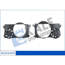 Kale Kal 353755 Fan Motoru