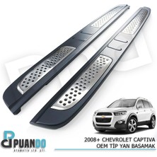 Puando P58004 2008+ Chevrolet Captiva Oem Tip Yan Basamak